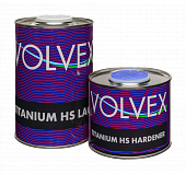 Лак VOLVEX Titanium HS 1л +отвердитель 0,5л 